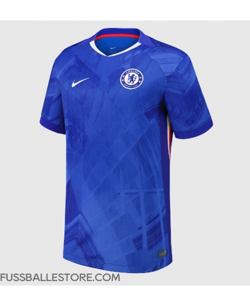 Günstige Chelsea Alejandro Garnacho #49 Heimtrikot 2025-26 Kurzarm Günstige Chelsea Alejandro Garnacho #49 Heimtrikot 2025-26 Kurzarm